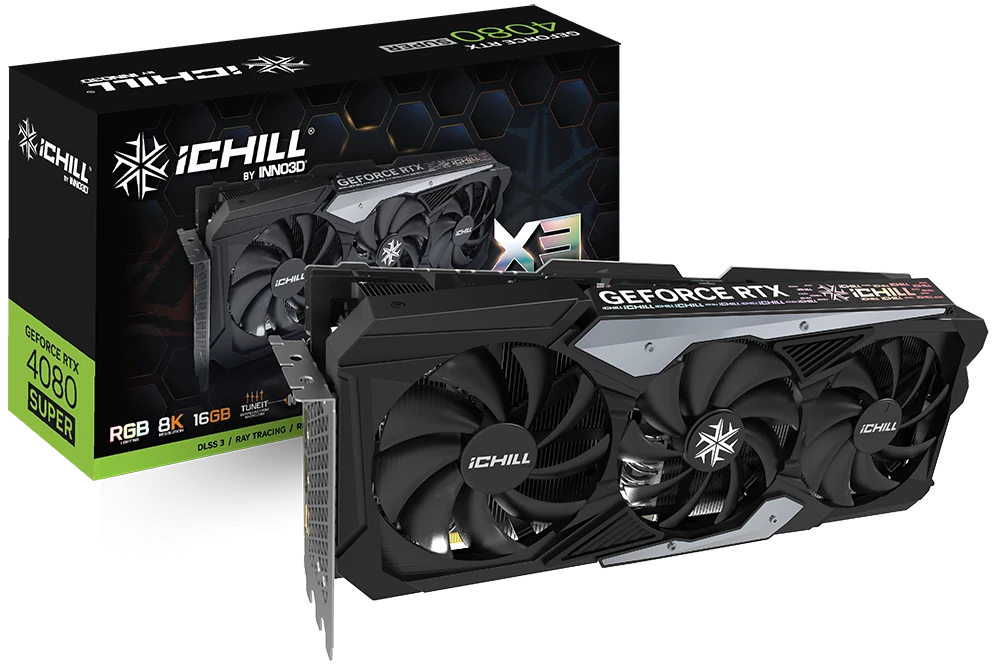 INNO3D GeForce RTX 4080 SUPER iCHILL X3